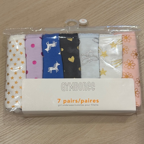 Gymboree Girls' Underwear Set - Multicolor - Picture 1 of 6